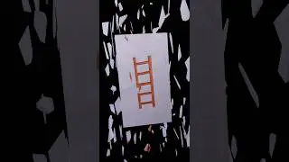 Ladder🪜 drawing easy for kids #ladder #art #drawing #short #shortvideo #youtubeshorts #youtube