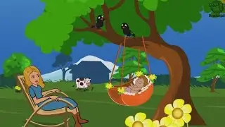 Rock a Bye Little Baby | Music free Copyright For YouTube Videos #cocomelon