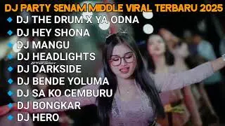 CEK SOUND VIRAL🐰DJ THE DRUM X MANGU  BASS NULUP MBEDIL MBEDIL TERBARU 2025