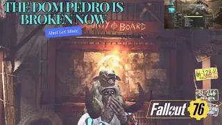 Компания Bethesda тайно сделала Дома Педро ещё более неработоспособным.