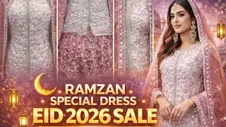 Farshi 😘 Gharara Dress Design 2026 | EID 🌙 Special Dress Design | #eidspecial #2026