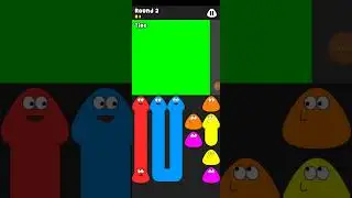 Pou Plays Connect Game