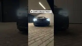 Что, если бы машины могли говорить? #автомобили #автолюбитель #hoonhaus