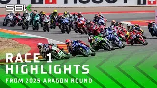 ГЛАВНЫЕ МОМЕНТЫ с гонки #WorldSSP 1, которую стоит запомнить 💫 | 2025 #AragonWorldSBK 🇪🇸