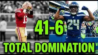 49ers HUMILIATED! Seahawks Destroy Rivals 41-6 in Playoff Masterclass!