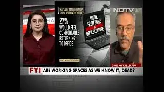'What's the future of work from home?' by Chocko Valliappa, with NDTV.