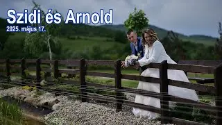 Szidi és Arnold - Esküvői klip