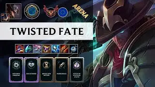 Twisted Fate Arena - EUW Grandmaster Patch 25.22