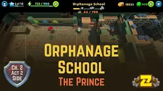 Orphanage School - The Prince Side Quest - Puzzle Adventure