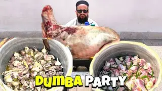 Happy New Year 2026 🎉 | Full Dumba Namkeen Rosh | Slow Cooked Lamb 🐑