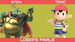 STiCK (King K. Rool) vs ToxiC (Ness) - Flashback Fightclub [207]