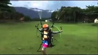 best kids fly a paramotor paragliding