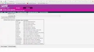 Rapid4   Using javascript for client side validation