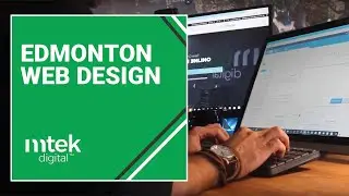 Edmonton Web Design and Websites at Mtek Digital