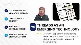 BTM453 | THREADS AS AN EMERGING SOCIAL MEDIA PLATFORM
