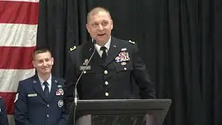 2021 Outstanding Airmen of the Year and Air Force Outstanding Unit Award Ceremony.