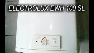 Бойлер ELECTROLUX EWH 100 SL через 15 лет непрерывного использования...
