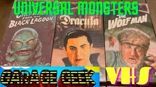 Universal Studios Monsters VHS Collection