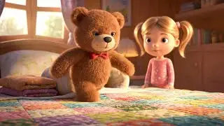 Crying Teddy Can&rsquo;t Find His Bed | Nursery Rhymes for Kids & Baby Songs