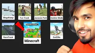 IBD3D Minecraft + GTA V 😱 | Real GTA V Mod + Minecraft Mod Download | 100% Proof 🔥