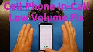 Устранение низкой громкости входящего вызова на мобильном телефоне