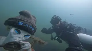 Echinger Weiher 19.10.2025 &ndash; Oskar aka Moni vom Moos 🫧 | German Diving