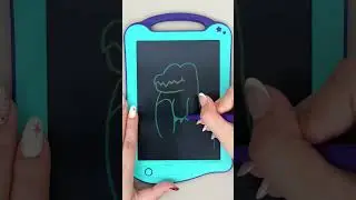 How to Draw a Little Crocodile 🐊✨ #doodle #drawingforkids  #homestec #writingpad