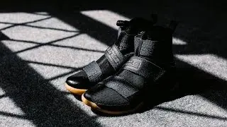 Видеообзор Nike LeBron Soldier 10 SFG 