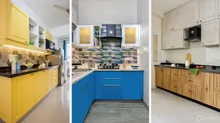 latest modular kitchen design 2023 #full luxury kitchen cabinets ||new colour#kitchen design vlog 22