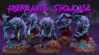 Showcase: Genestealer Cult Aberrants