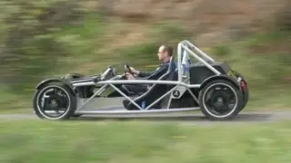 MEV Rocket ( Aerial Atom Style Kit Car )