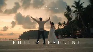 Philip and Pauline's Wedding Video by #MayadBoracay