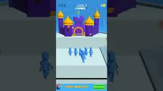 join class 3D level 1 gameplay Android #short