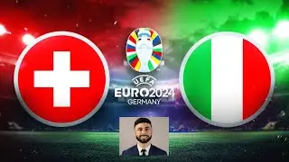 EURO Fantasy MD4  81,000 rank  + Italy v Switzerland Livestream Watchalong - UEFA EURO 2024
