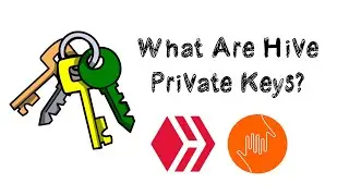 What are Hive Private Keys?