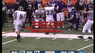 Brock Williams HIT OF THE YEAR vs. CORTLAND