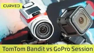 GoPro Hero4 Session vs. TomTom Bandit: Sample Videos  | deutsch