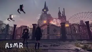 【ASMR】ニーアオートマタの世界をささやきお散歩。【NieR:Automata】