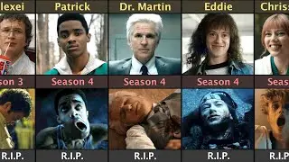 Stranger Things Character Saddest Death | Season 1, 2, 3, 4 And 5