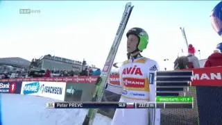 Peter Prevc Vikersund 2016 237m ORF