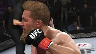 Scott Connor vs Adam Connor EA UFC Fight 3