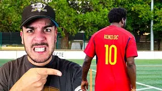 Entreno para el Partidazo contra Francia