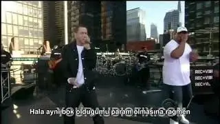 Eminem - Not Afraid Live Performance T&uuml;rk&ccedil;e &Ccedil;eviri