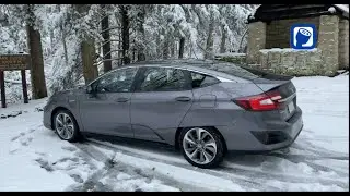 Can Plugshare Get You There?   2018 Honda Clarity