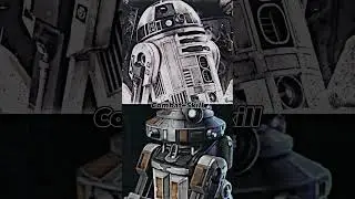 R2-D2 vs T7-O1 #shorts #starwars #droids #r2d2 #vs #t7o1 #swtor #games #1v1