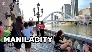 Another cool Place to Walk in Manila City | Lagusnilad to Manila Esplanade | Improvements in Manila