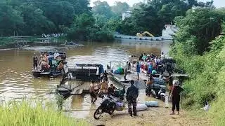 Desa teluk malewai jembatan induk