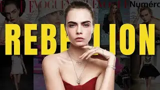 Кара Делевинь &mdash; бунт и расцвет самой настоящей иконы моды