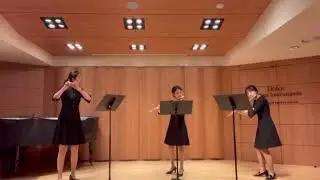Kaspar Kummer - Trio for flute in G Major, Op.24