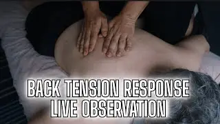 Why Back Tension Persists (Live Demonstration)